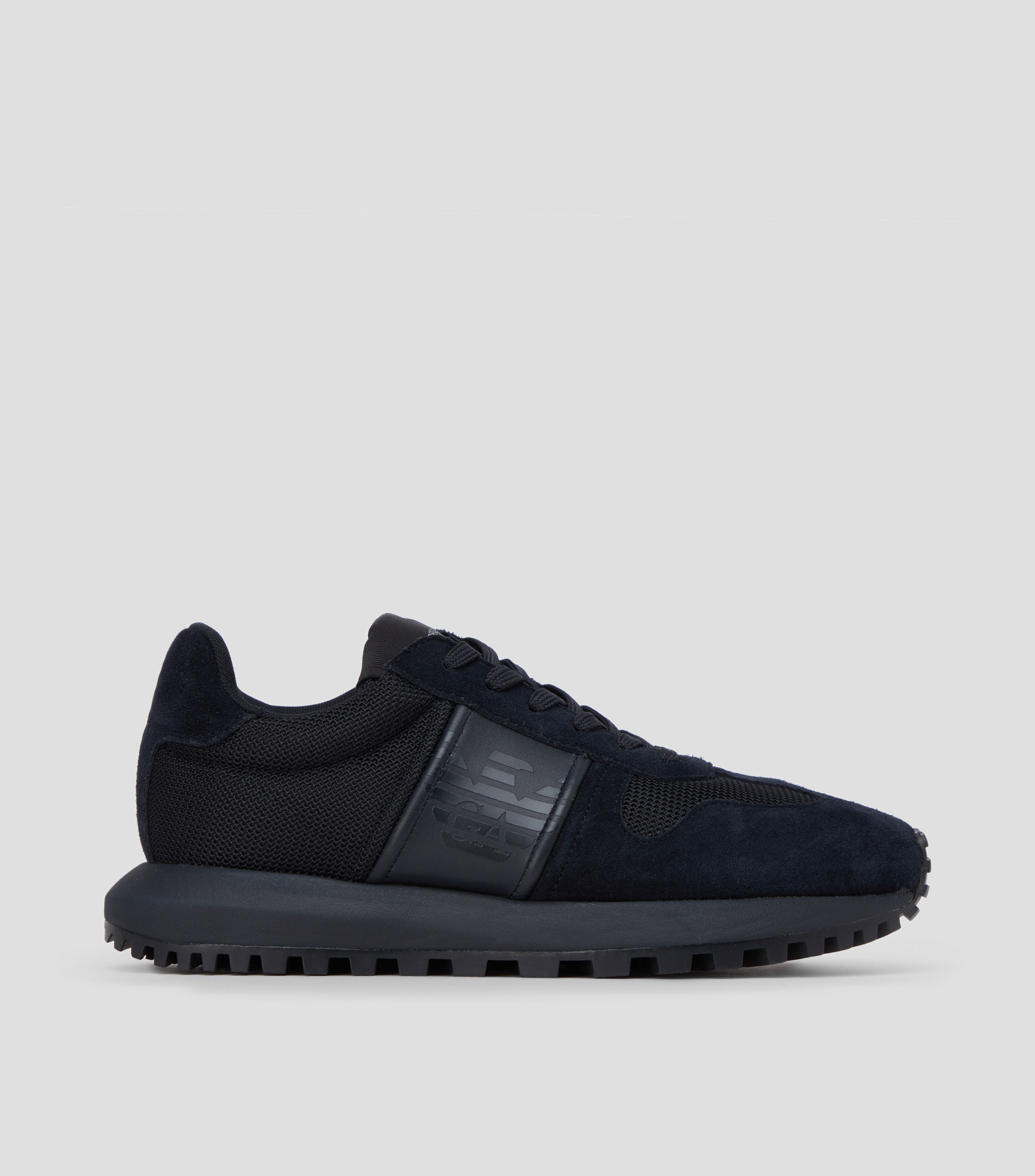 Emporio Armani Tenis Casuales con Logotipo Hombre El Palacio de Hierro